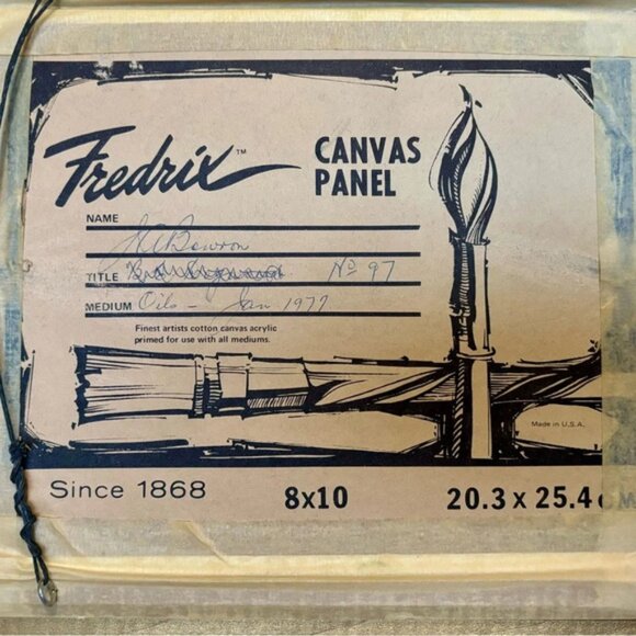 Vintage Original Floral Oil Paintings from 1977 Signed by Artist - Picture 5 of 5